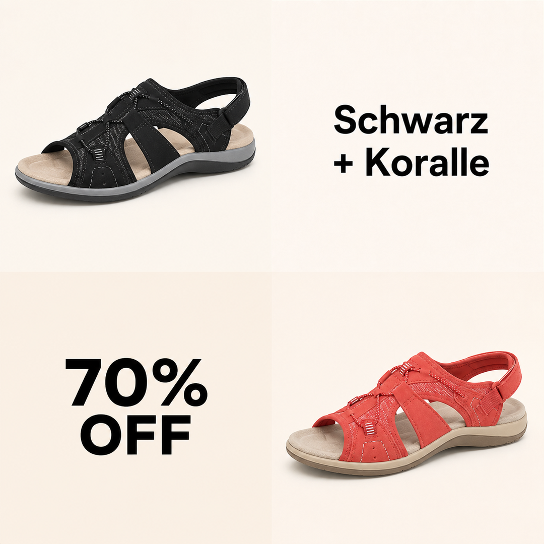 Schwarz + Koralle