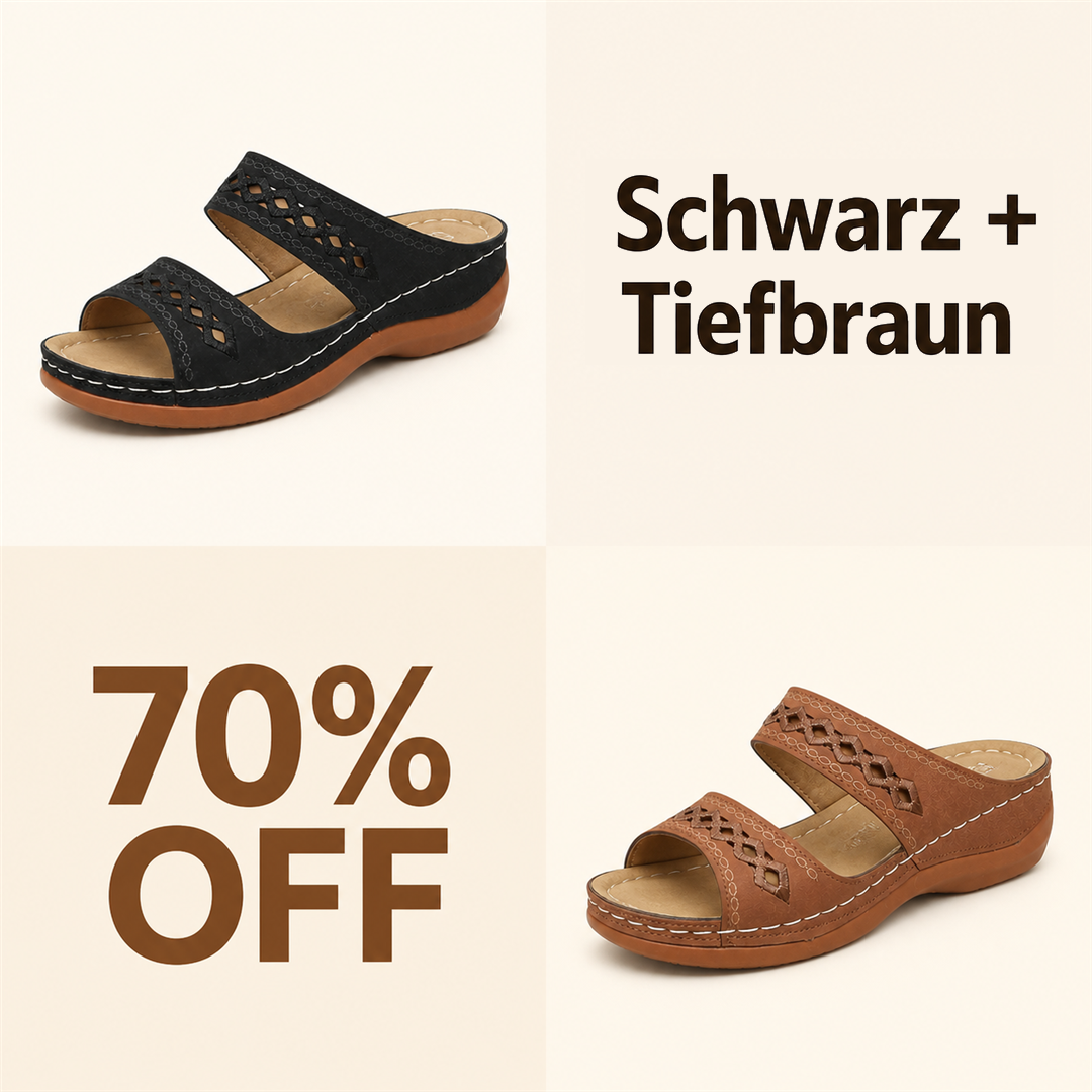 Schwarz + Tiefbraun
