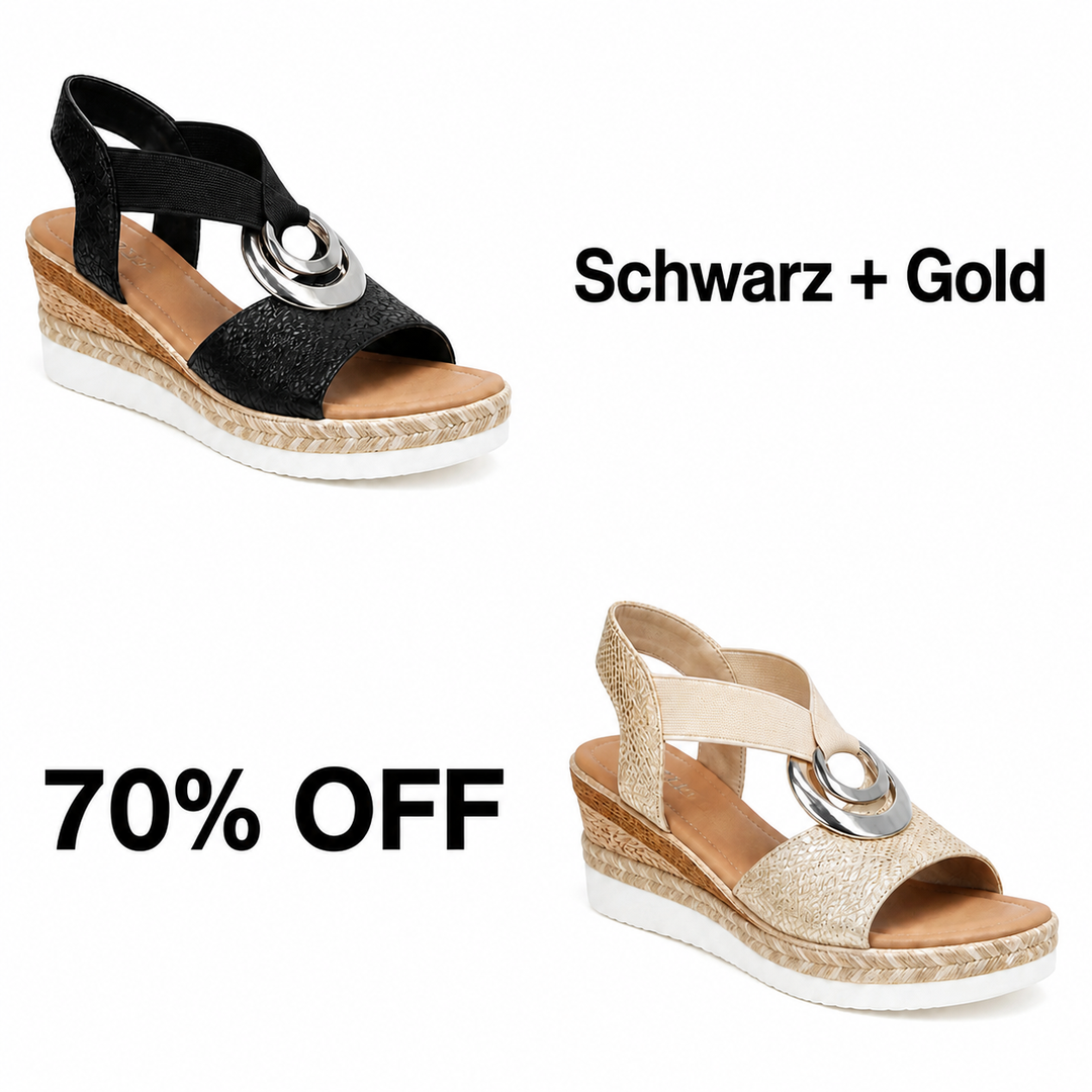 Schwarz + Gold