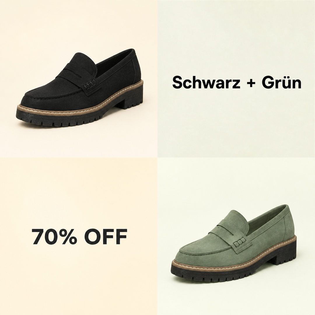 Schwarz + Grün