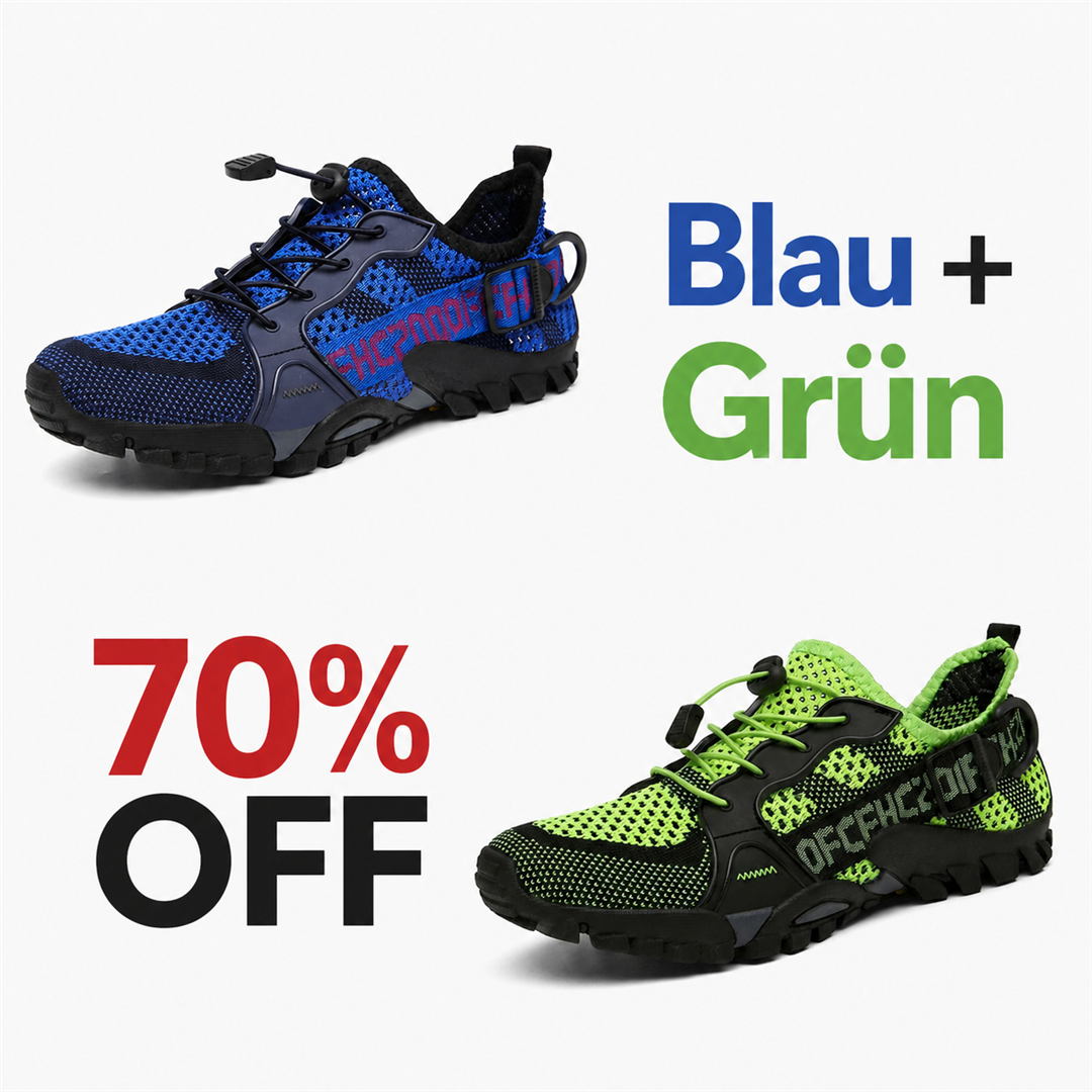 Blau + Grün