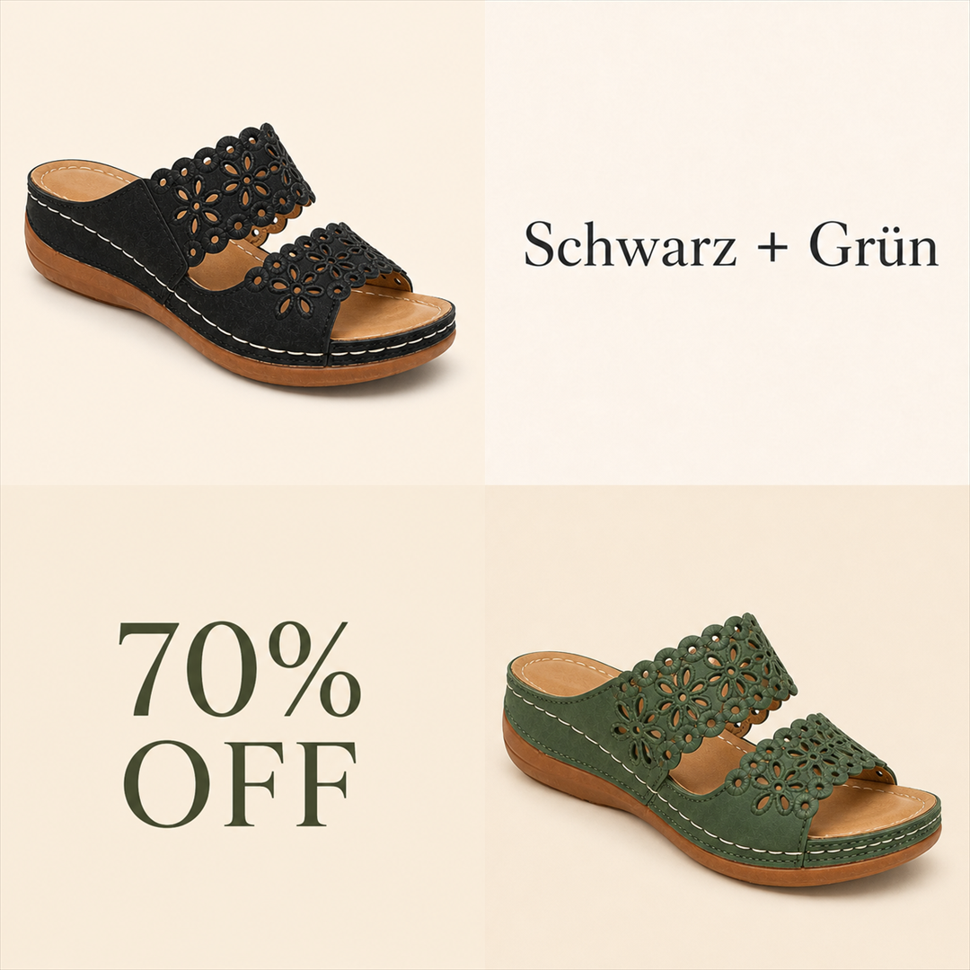 Schwarz + Grün