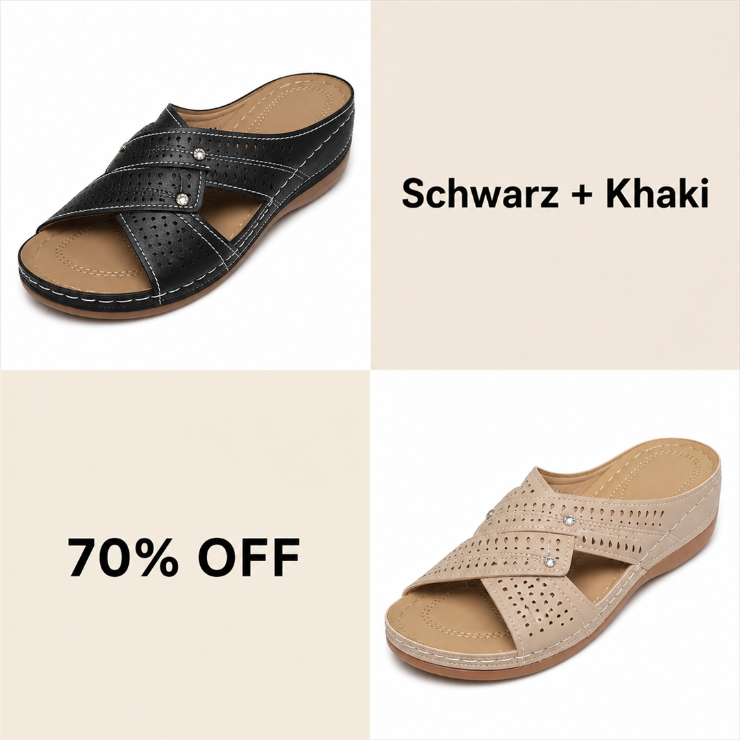 Schwarz + Khaki