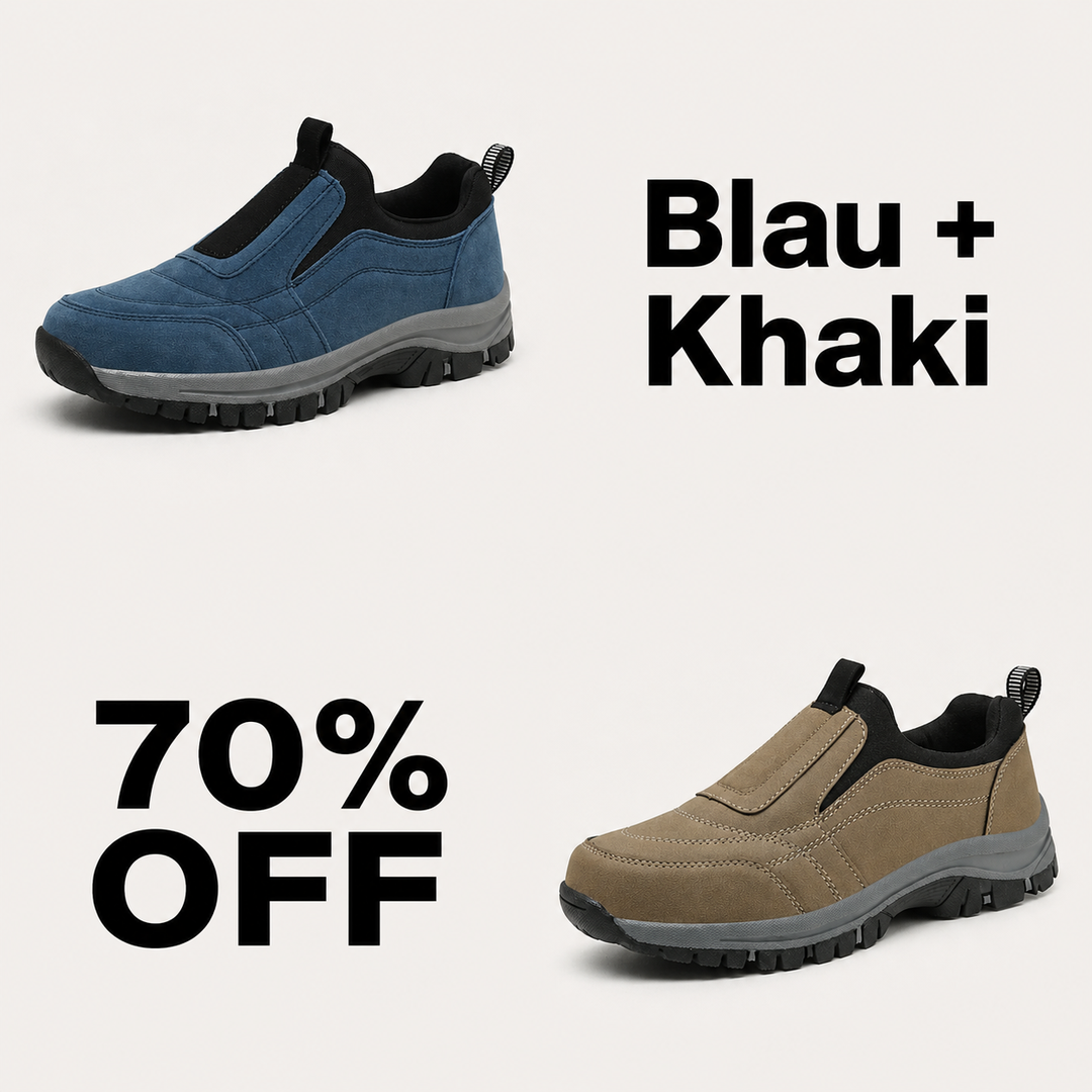 Blau + Khaki