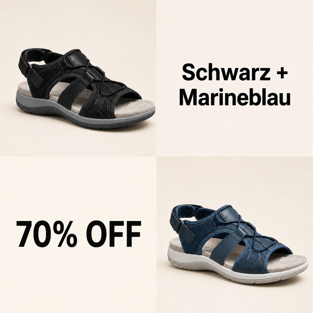 Schwarz + Marineblau