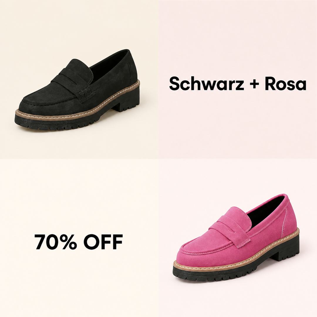 Schwarz + Rosa