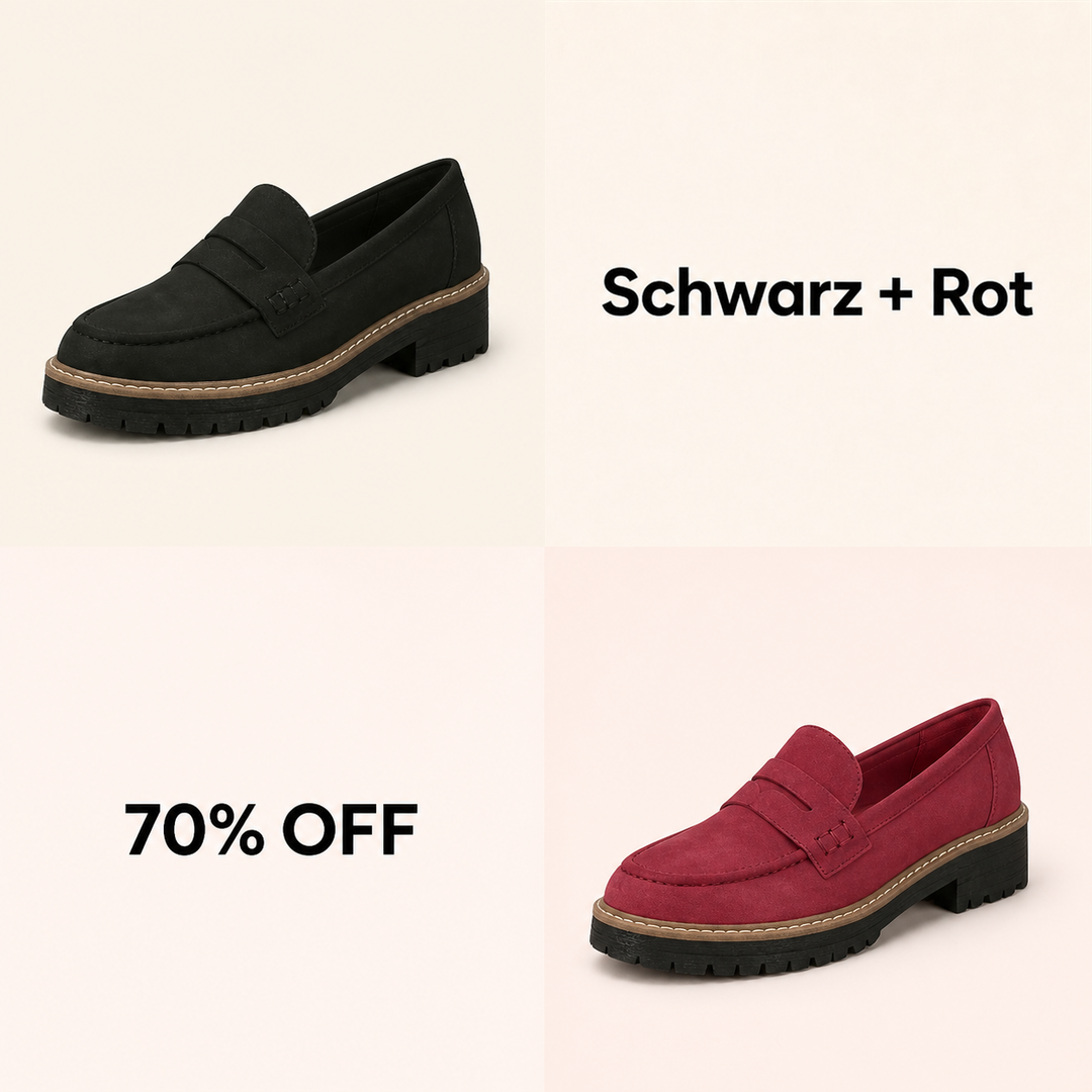 Schwarz + Rot