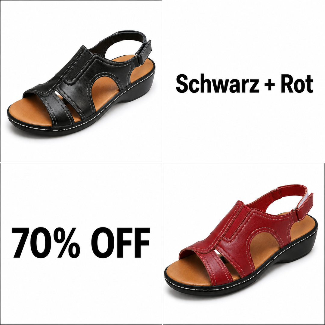 Schwarz + Rot