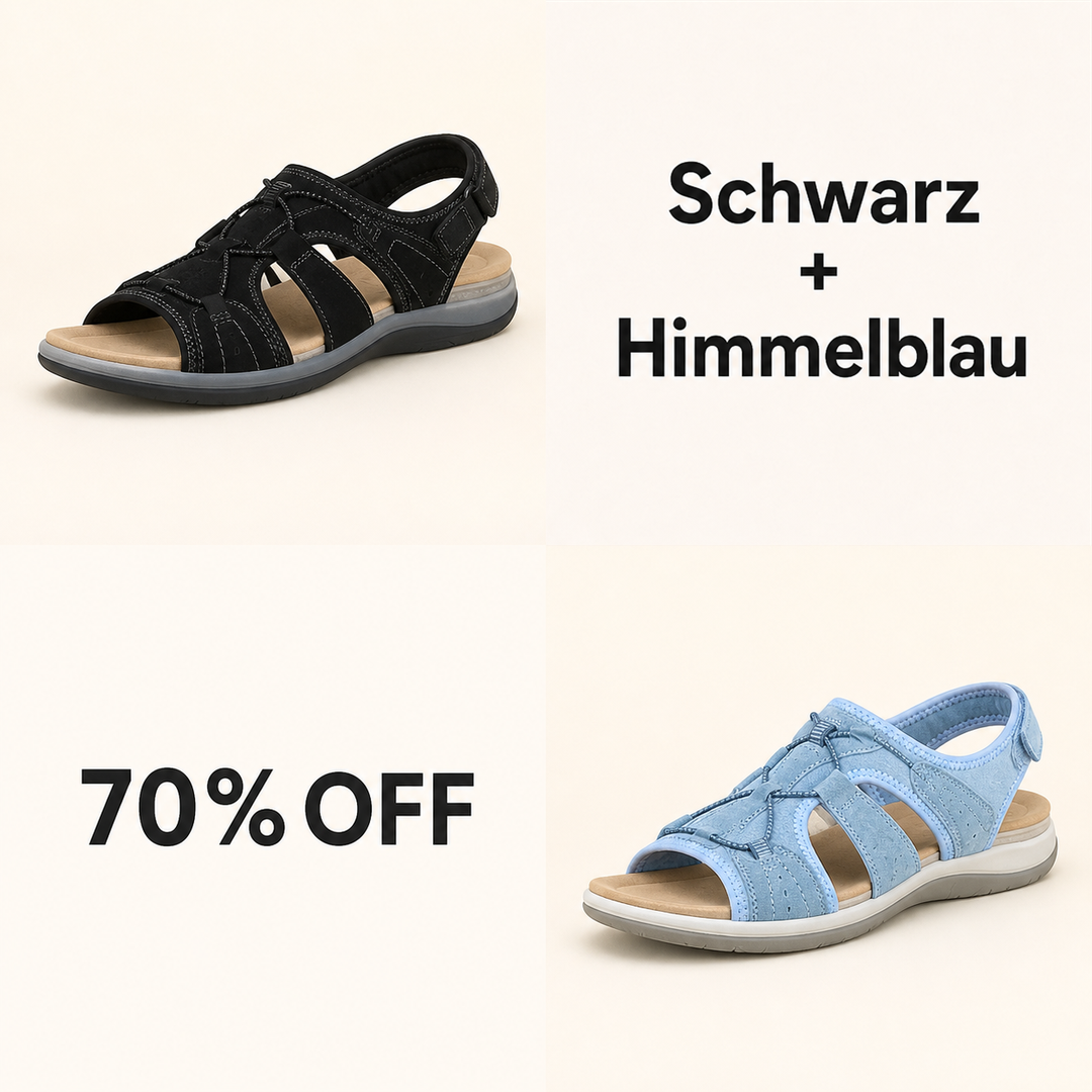 Schwarz + Himmelblau