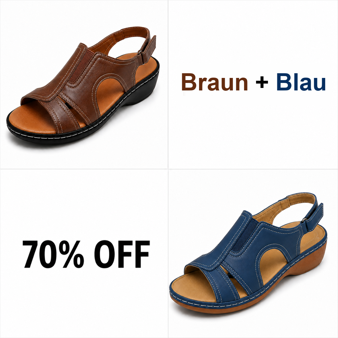 Braun + Blau