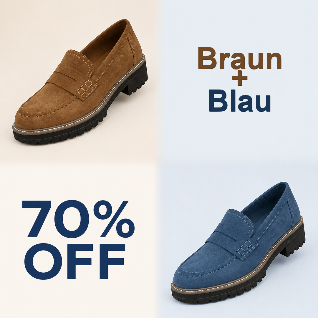 Braun + Blau