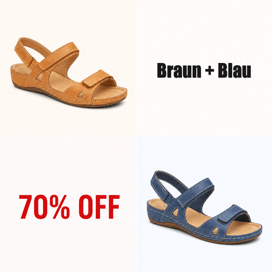 Braun + Blau