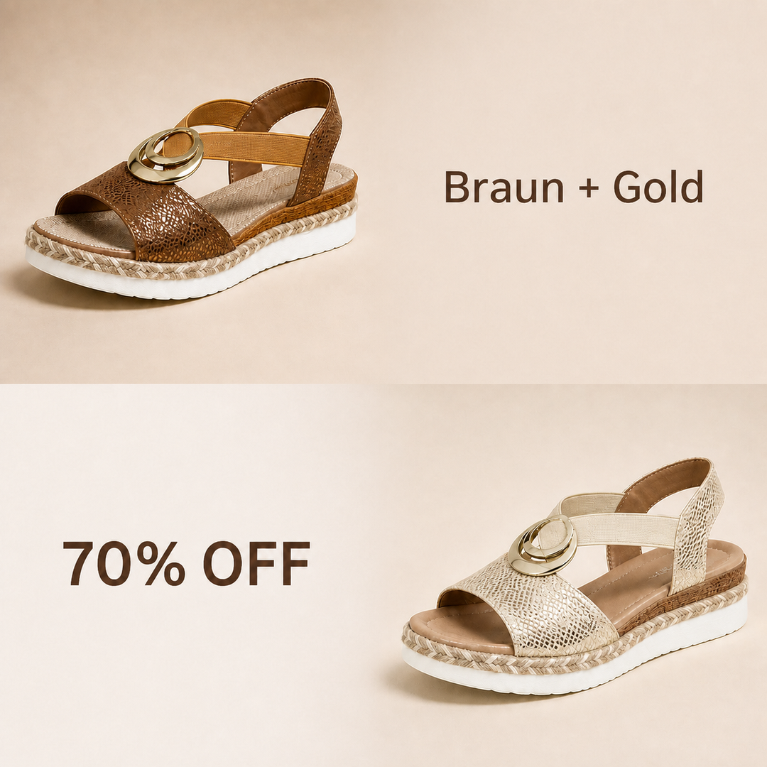 Braun + Gold