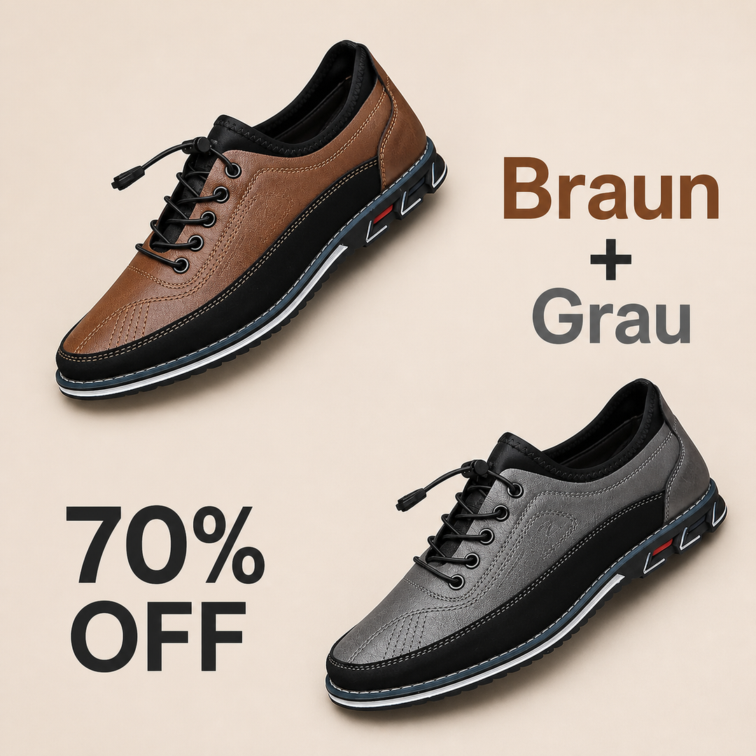 Braun + Grau
