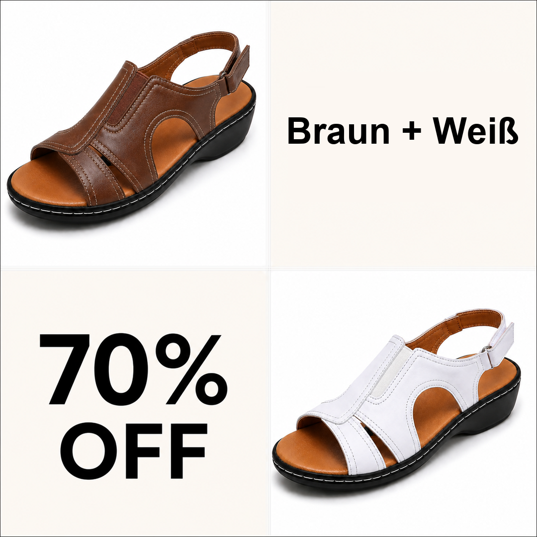 Braun + Weiß