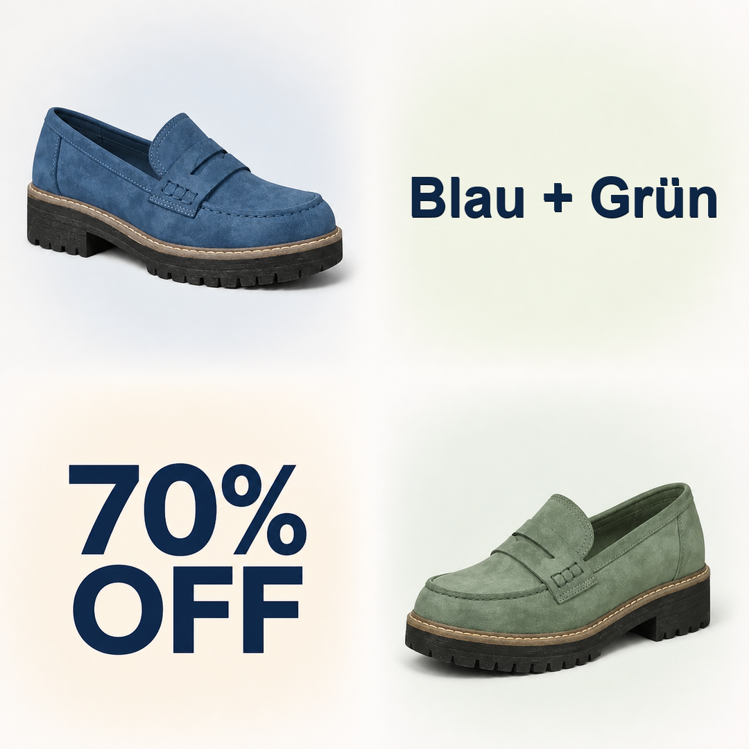 Blau + Grün