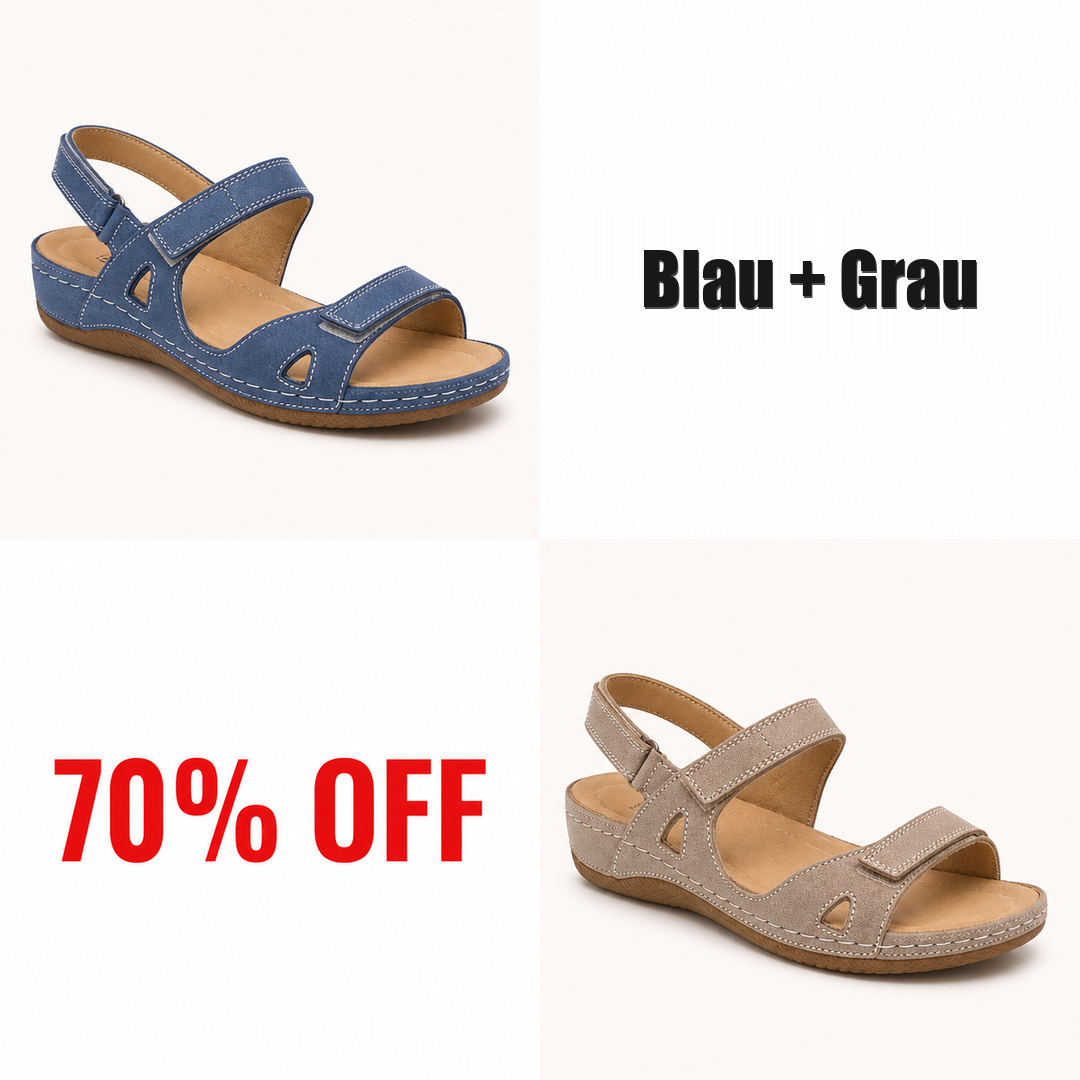 Blau + Grau