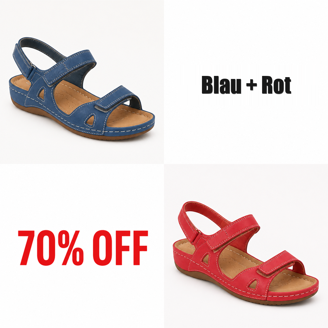 Blau + Rot