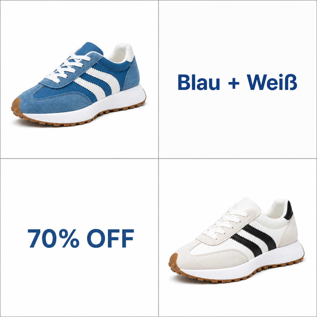 Blau + Weiß