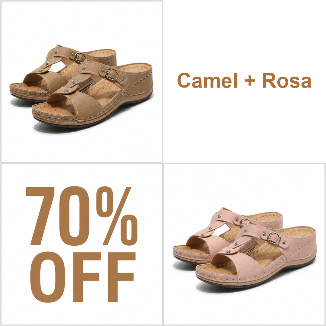 Camel + Rosa