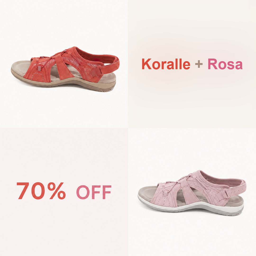 Koralle + Rosa