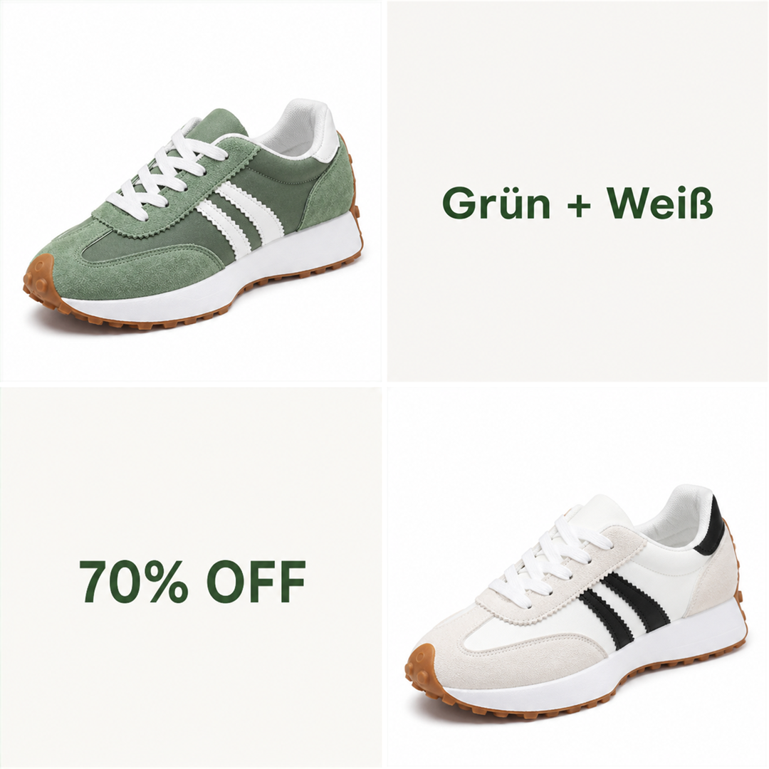 Grün + Weiß