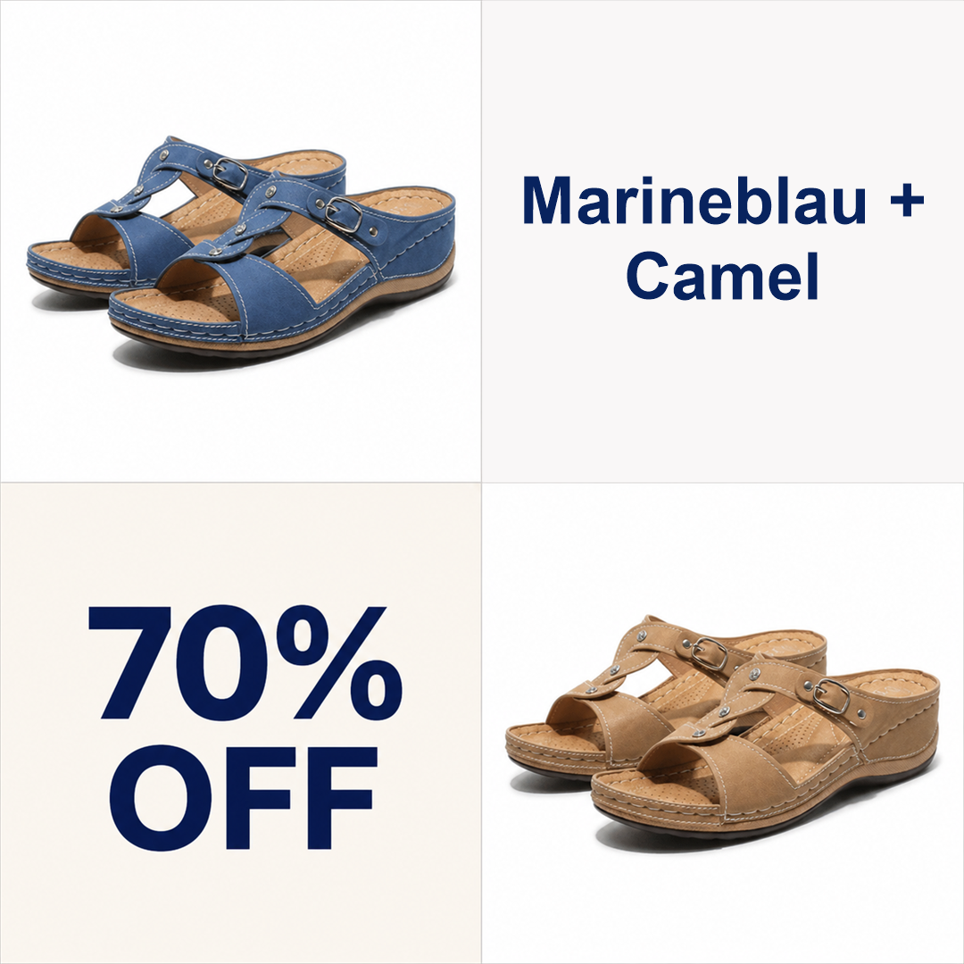 Marineblau + Camel