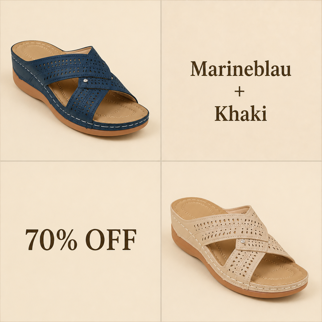 Marineblau + Khaki