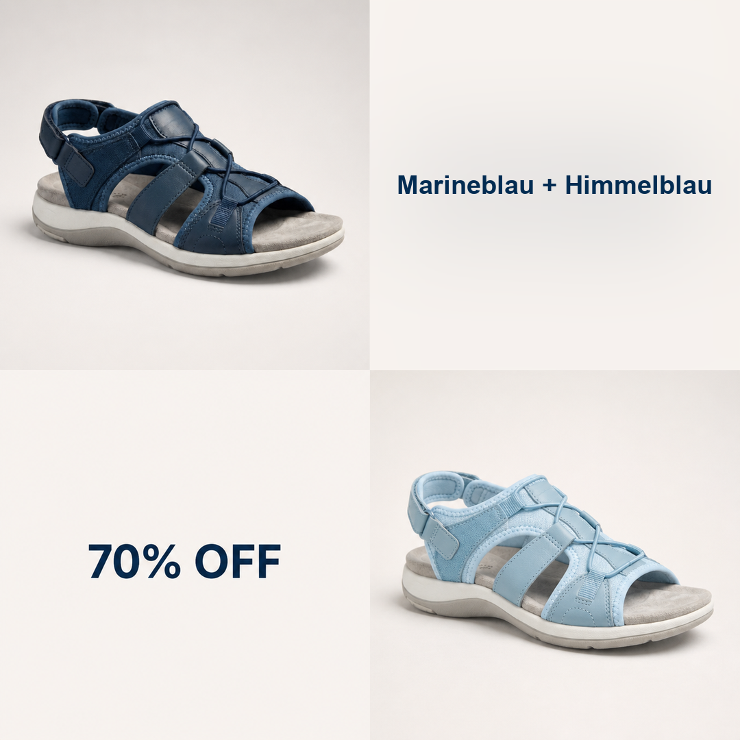 Marineblau + Himmelblau