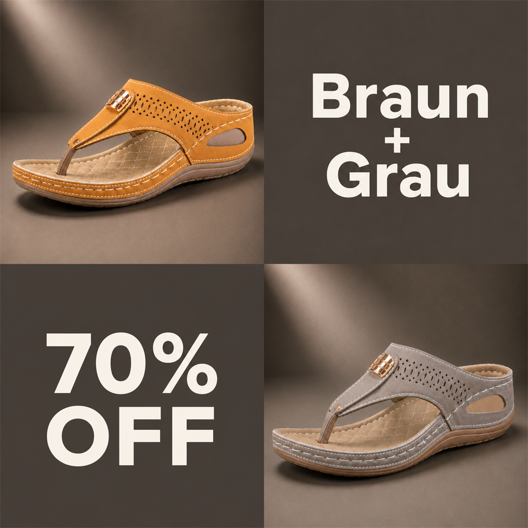 Braun + Grau