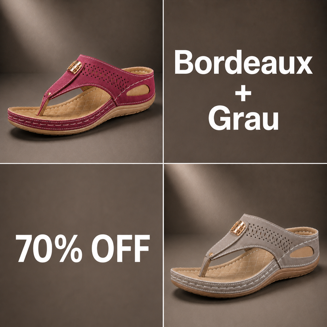 Bordeaux + Grau