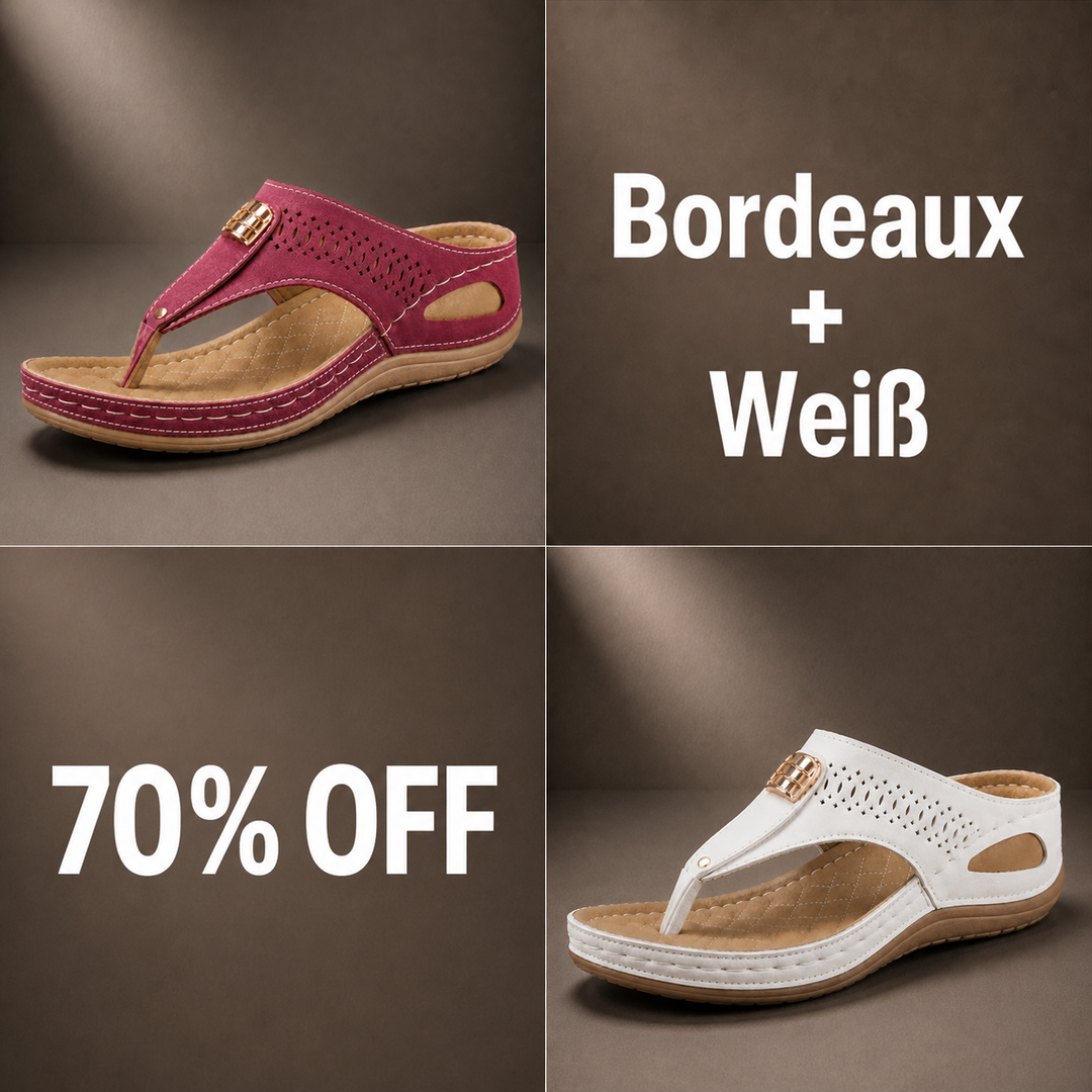 Bordeaux + Weiß