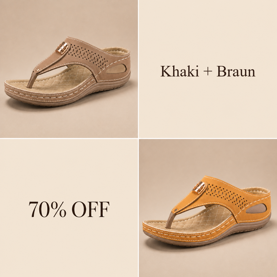 Khaki + Braun