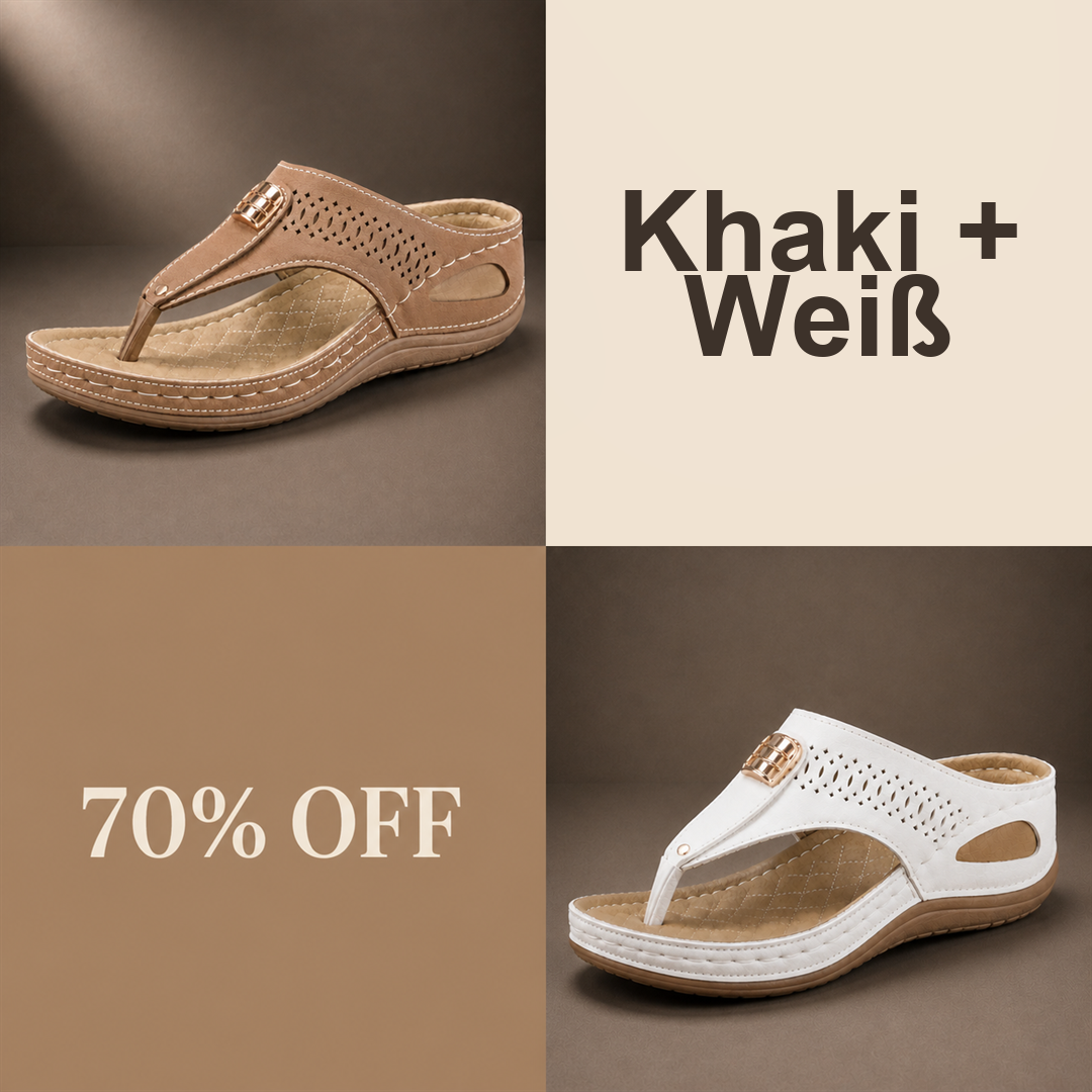 Khaki + Weiß