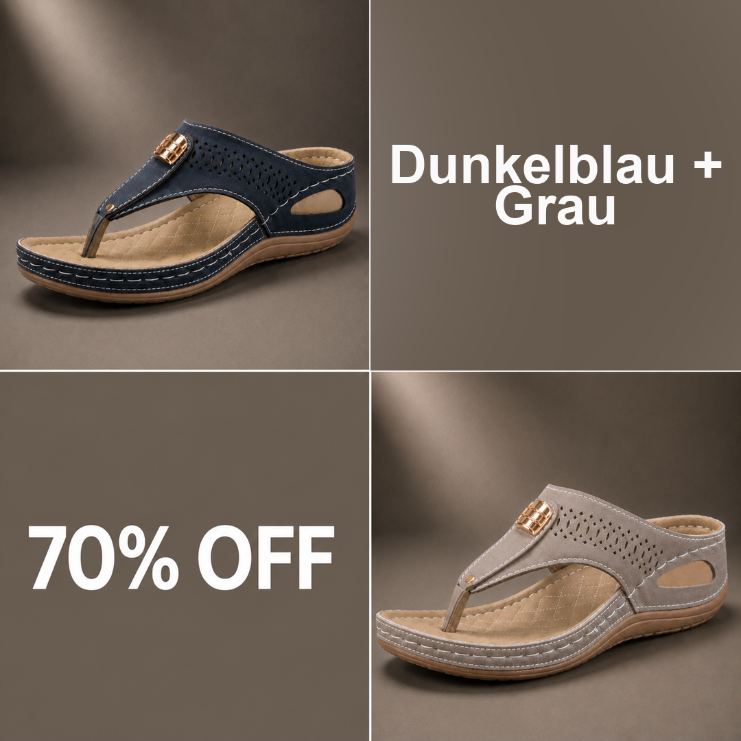 Dunkelblau + Grau