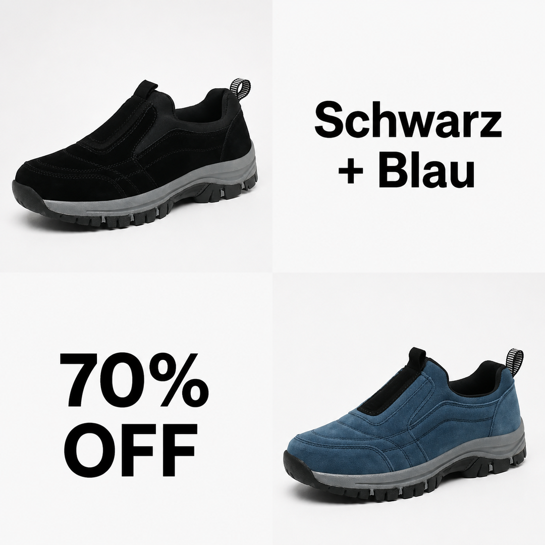Schwarz + Blau