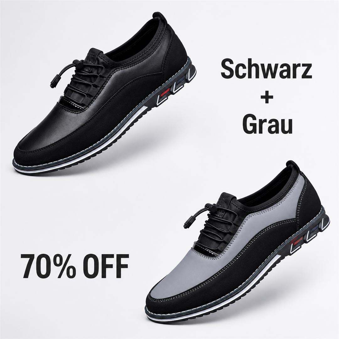 Schwarz + Grau