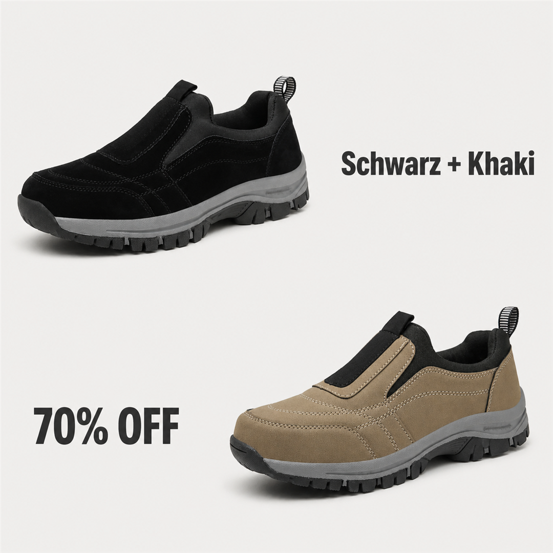 Schwarz + Khaki