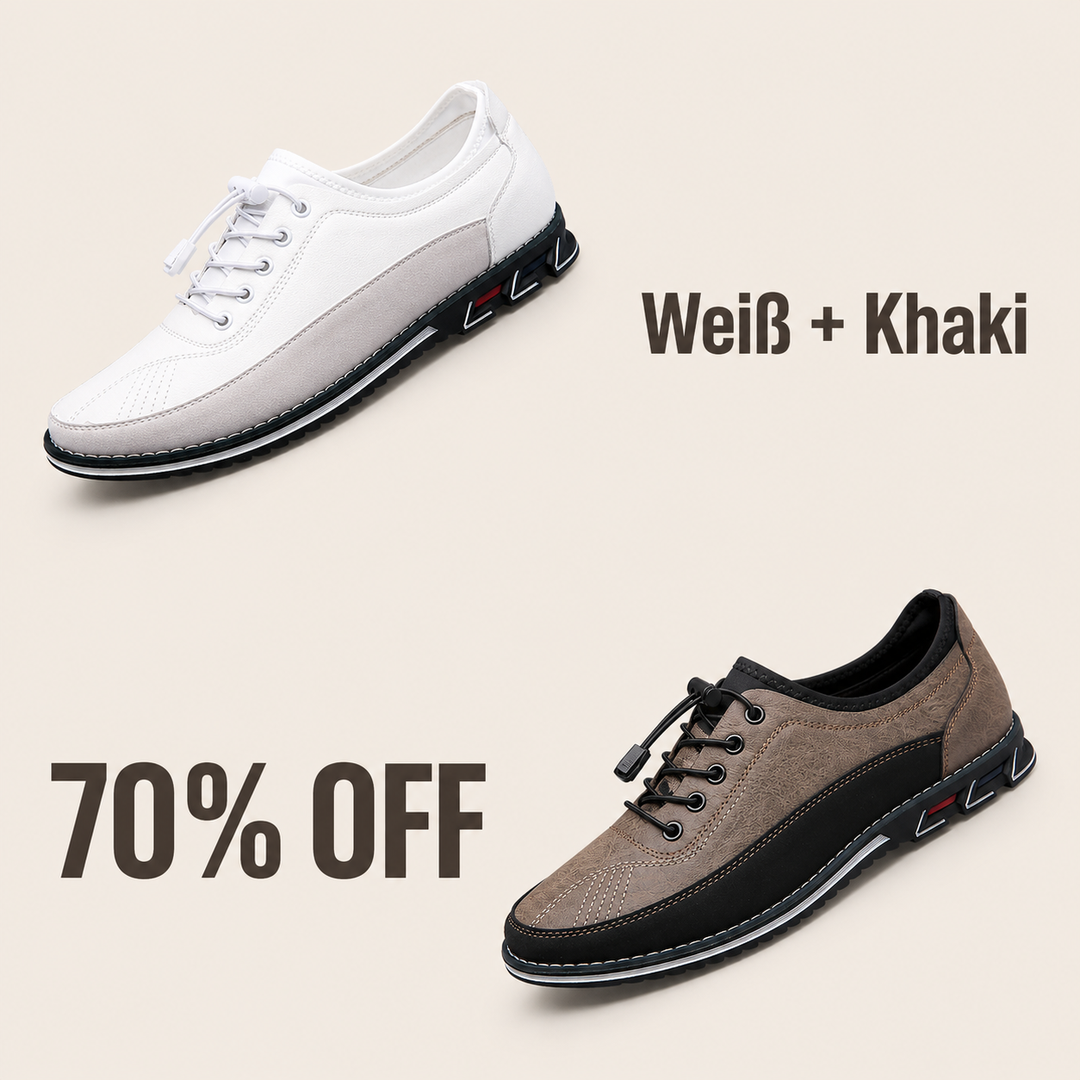 Weiß + Khaki