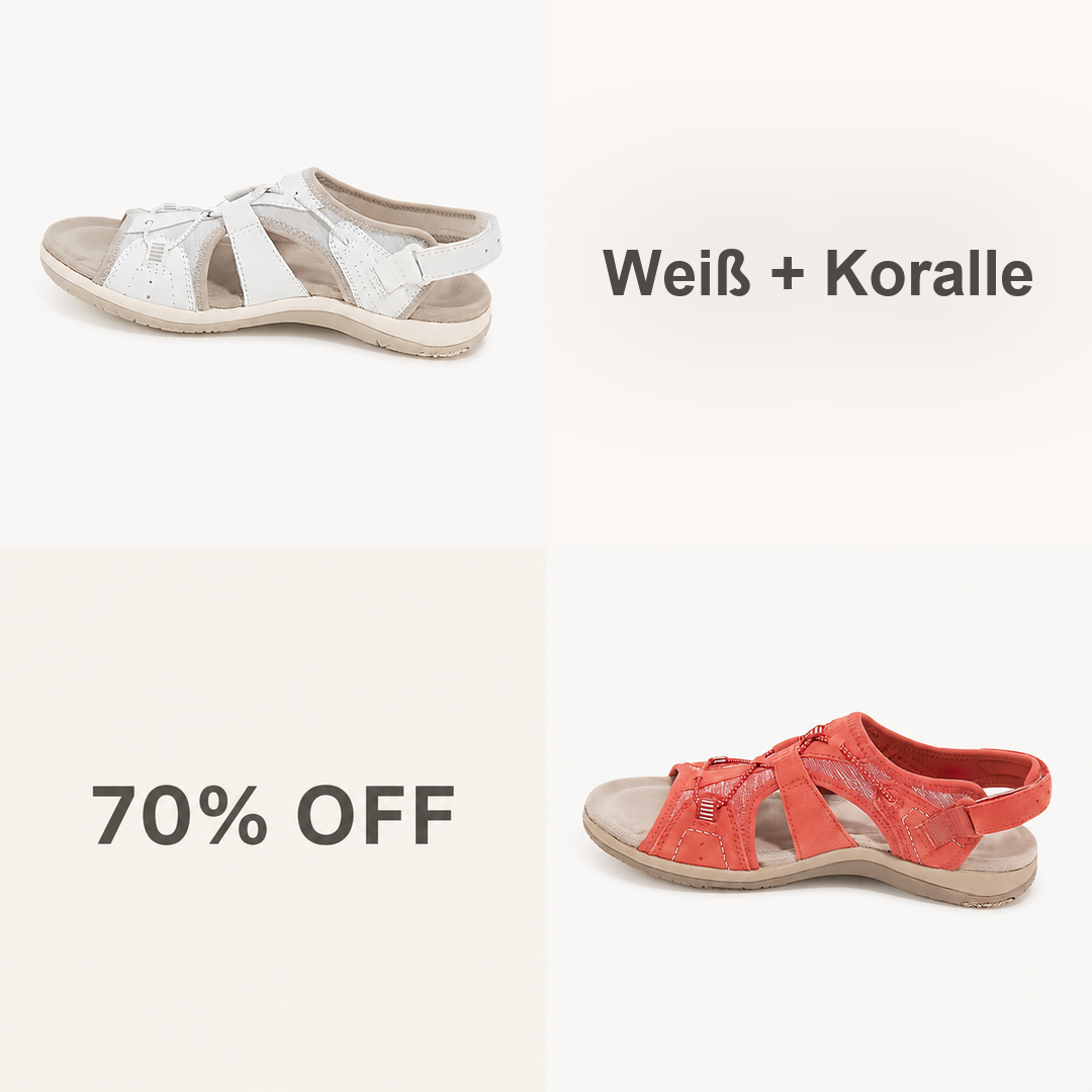 Weiß + Koralle
