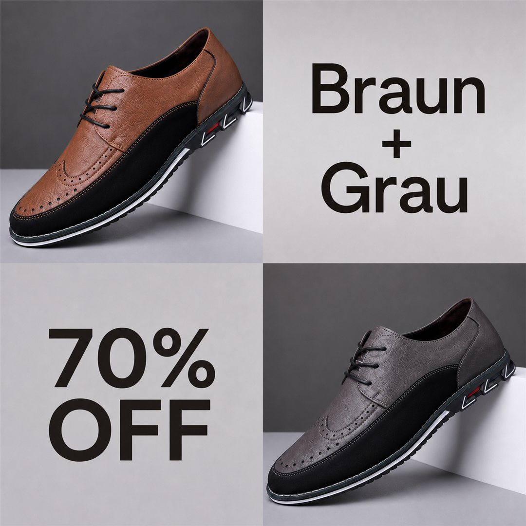Braun + Grau