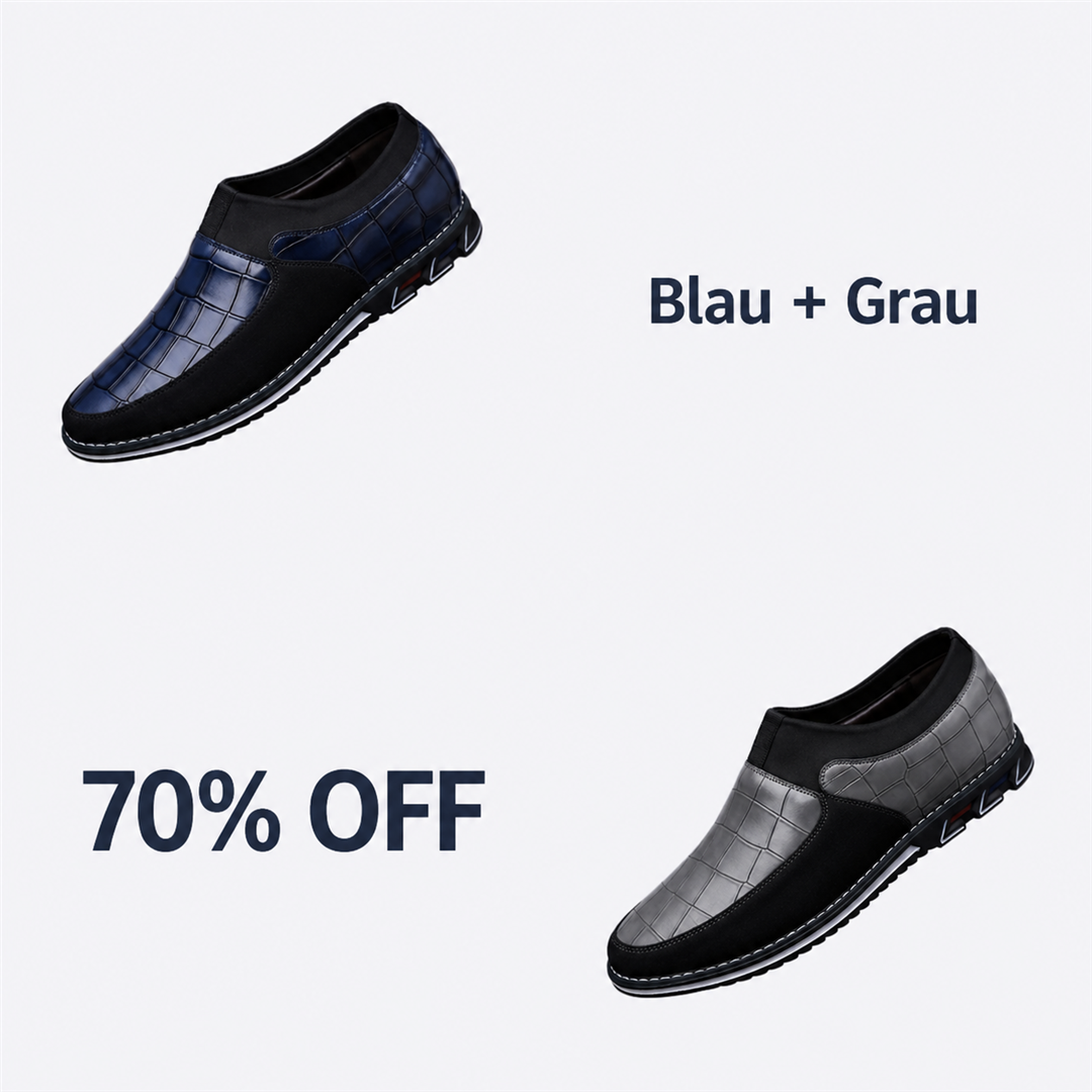 Blau + Grau