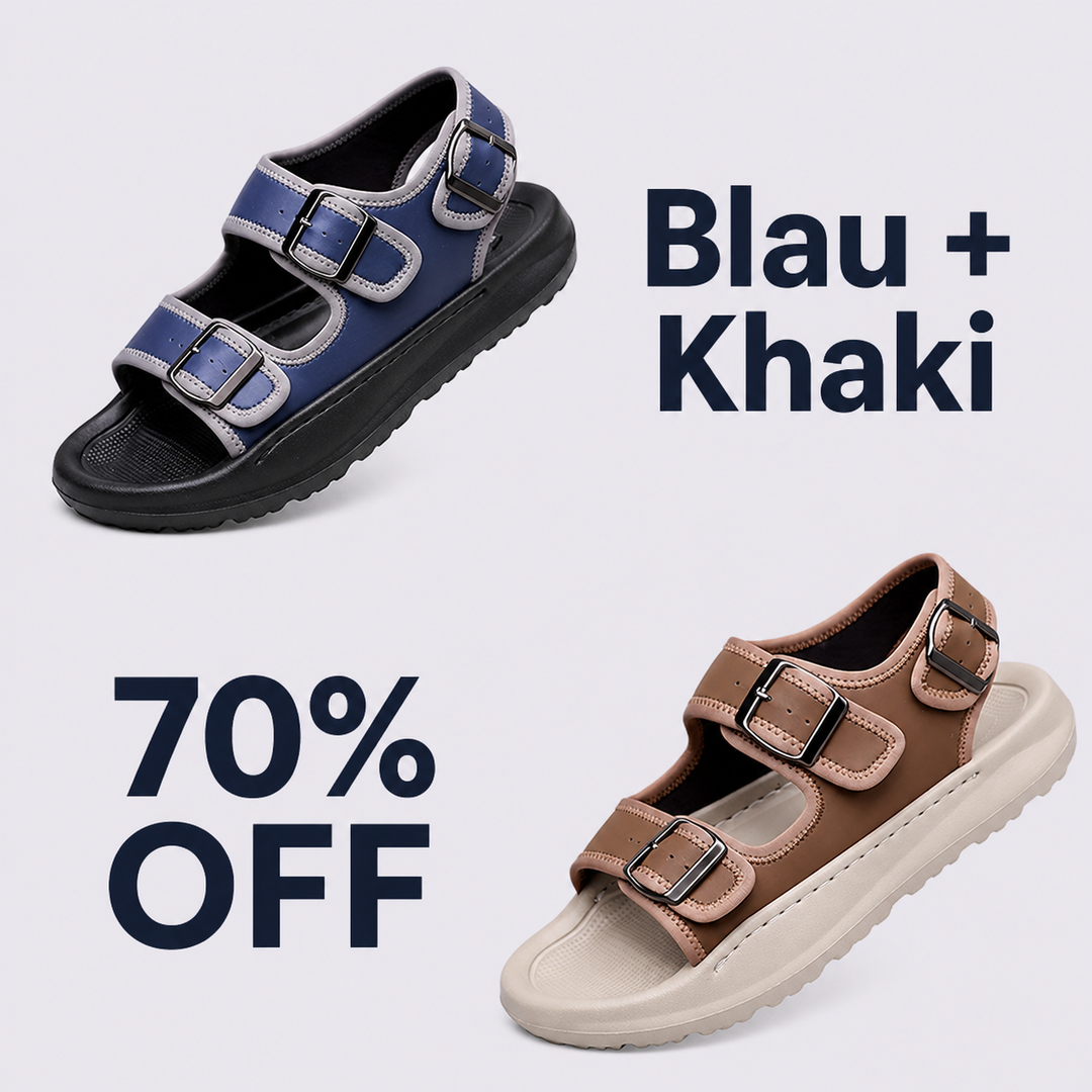 Blau + Khaki