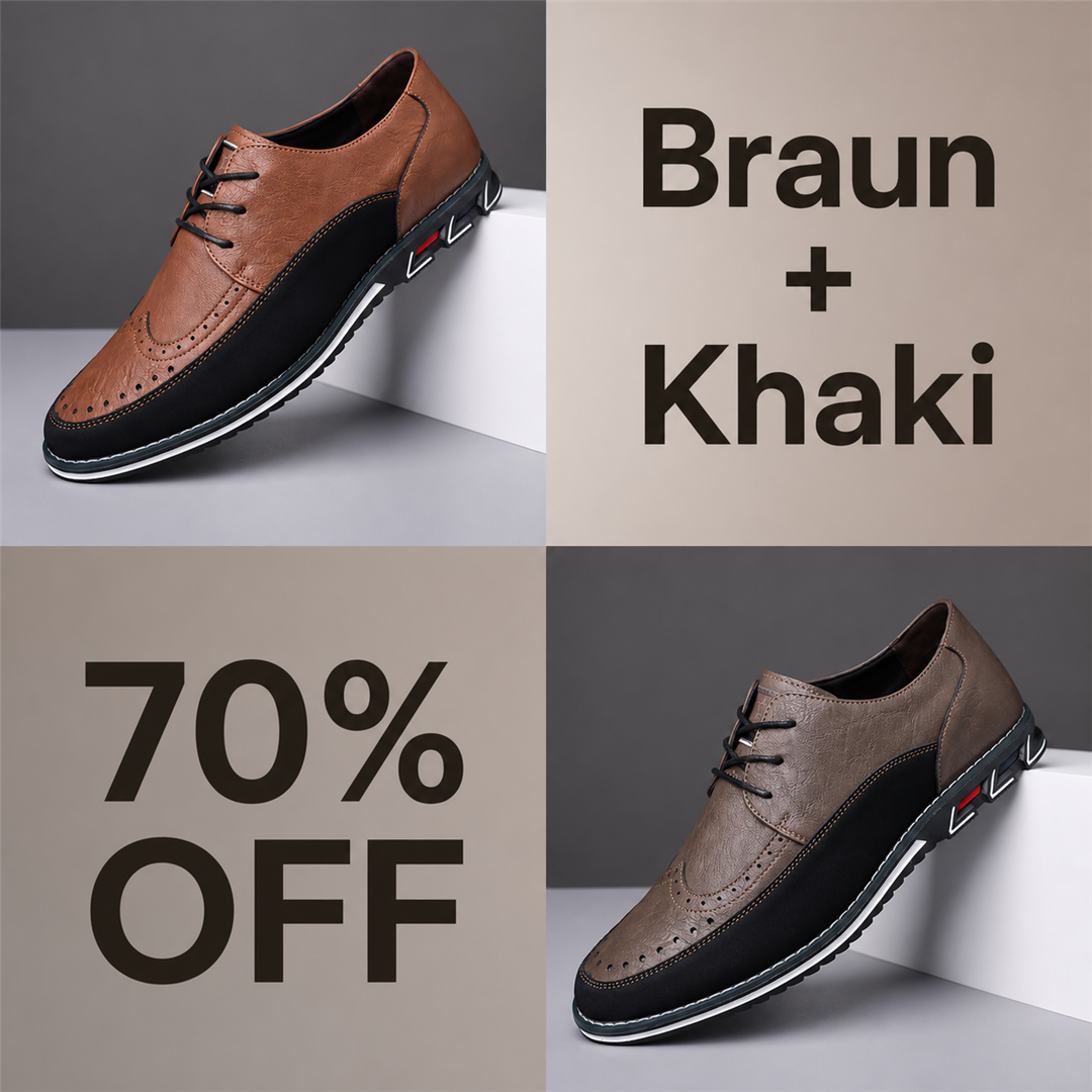 Braun + Khaki