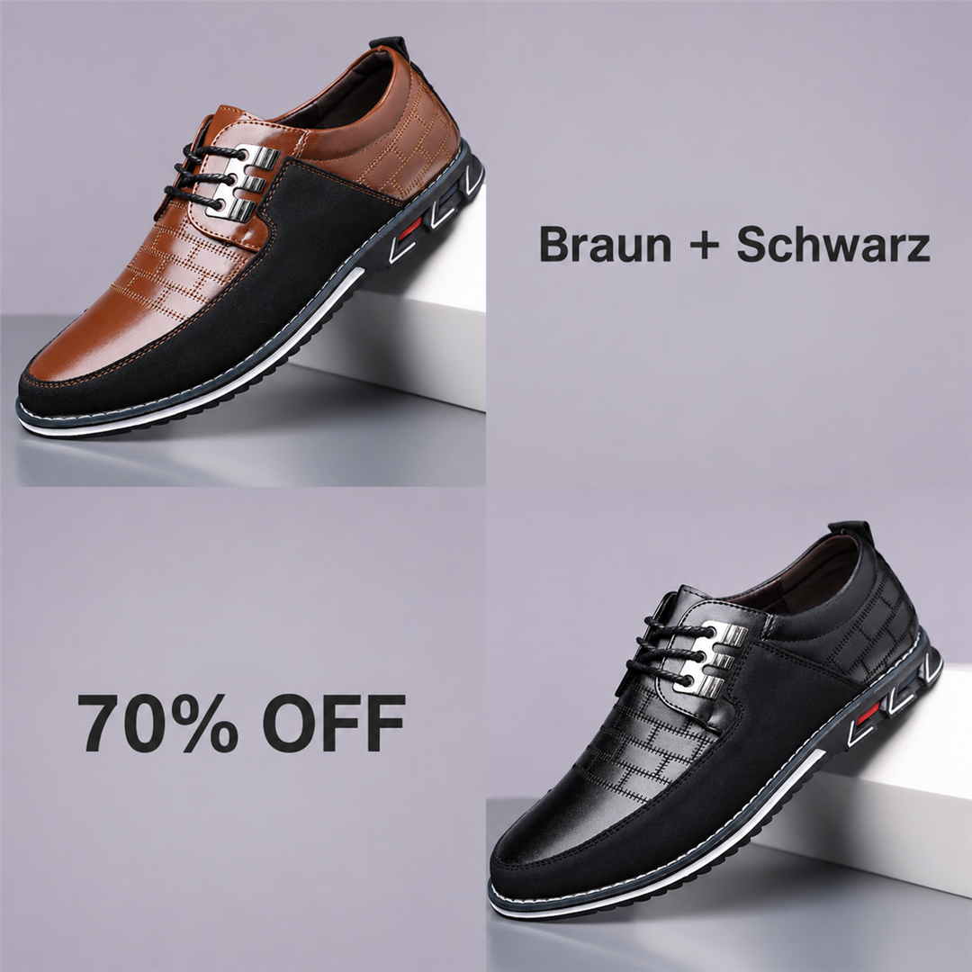 Braun + Schwarz