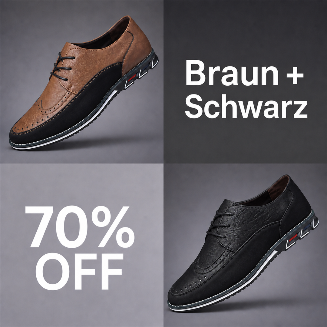 Braun + Schwarz