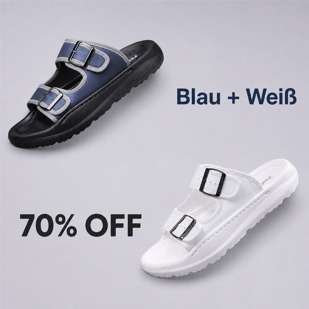 Blau + Weiß