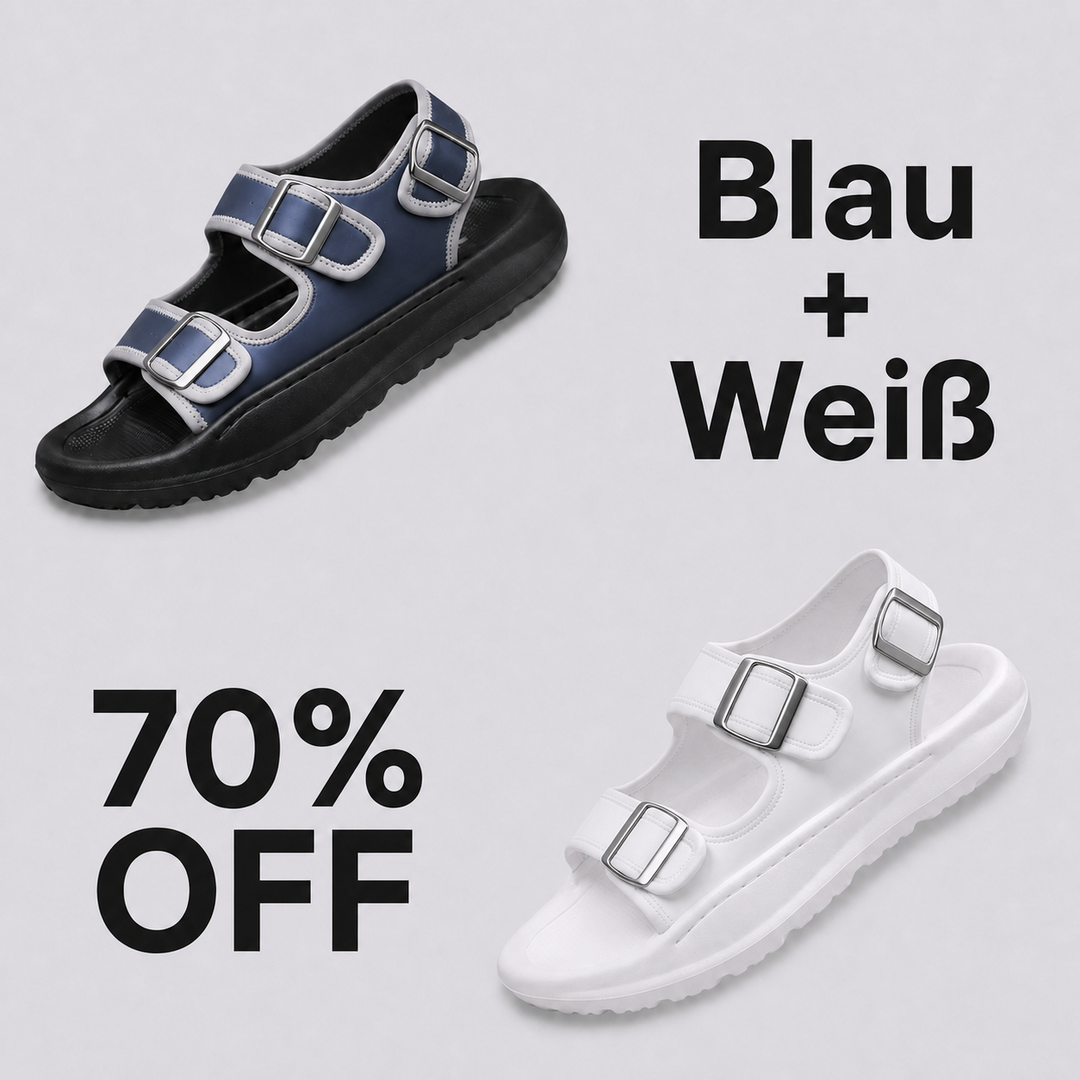 Blau + Weiß