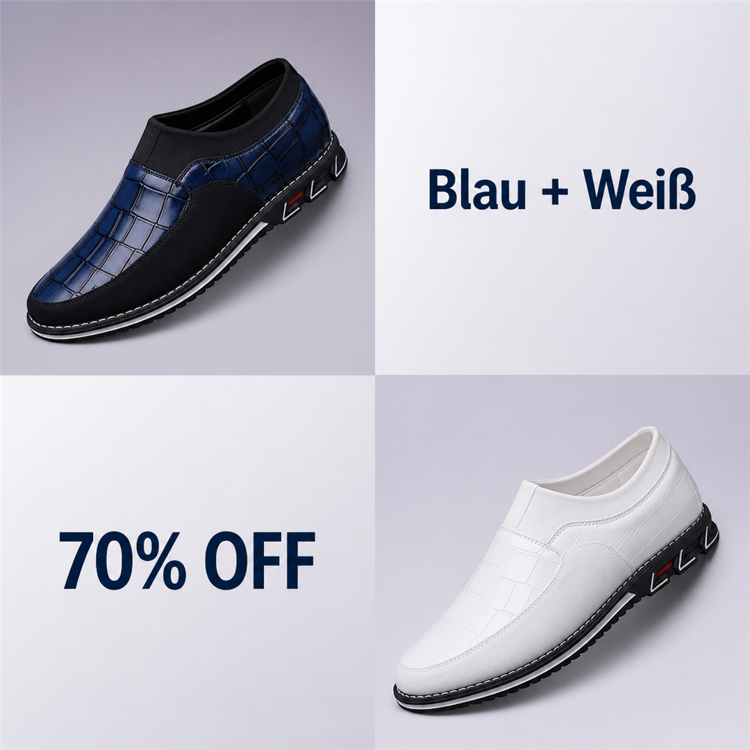 Blau + Weiß