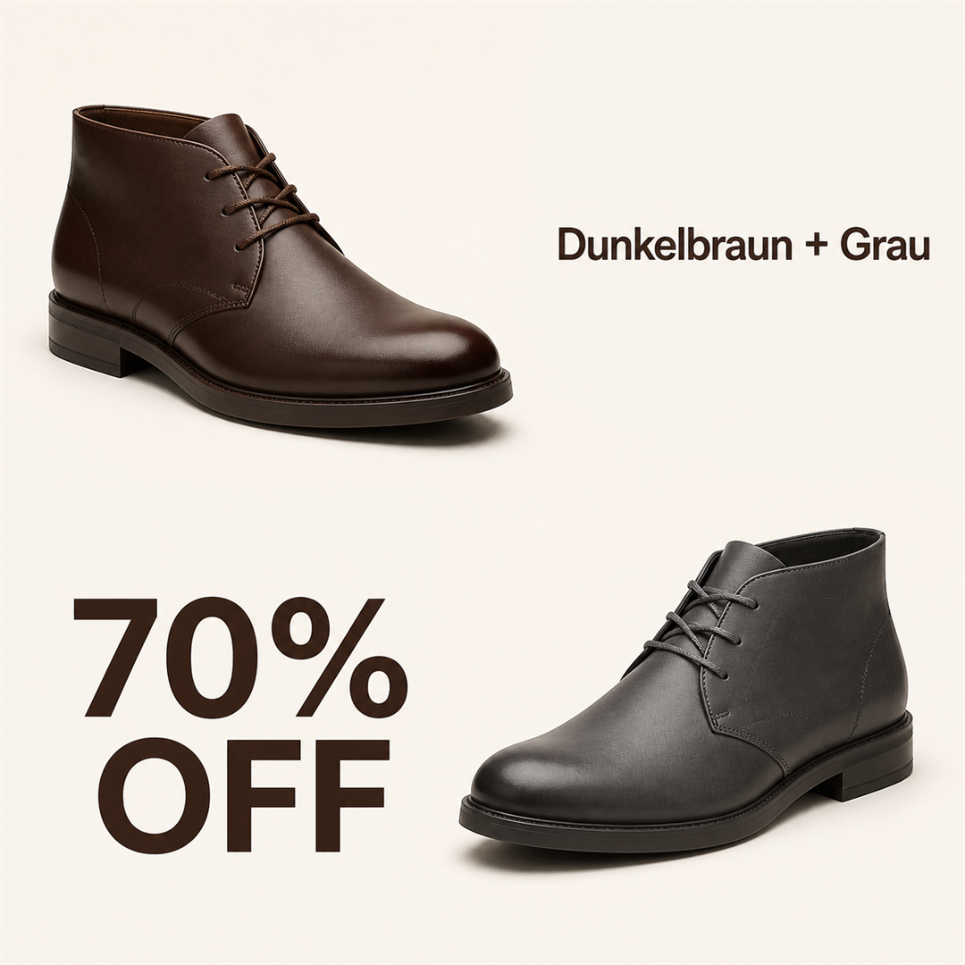 Dunkelbraun + Grau